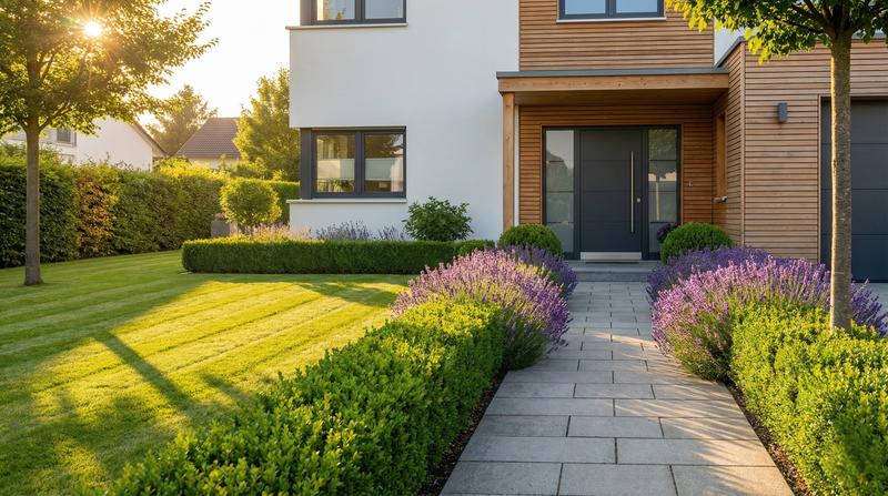 Gartenpflege